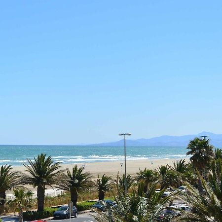 Studio Vue Mer Et Cap Canet-en-Roussillon Exteriör bild