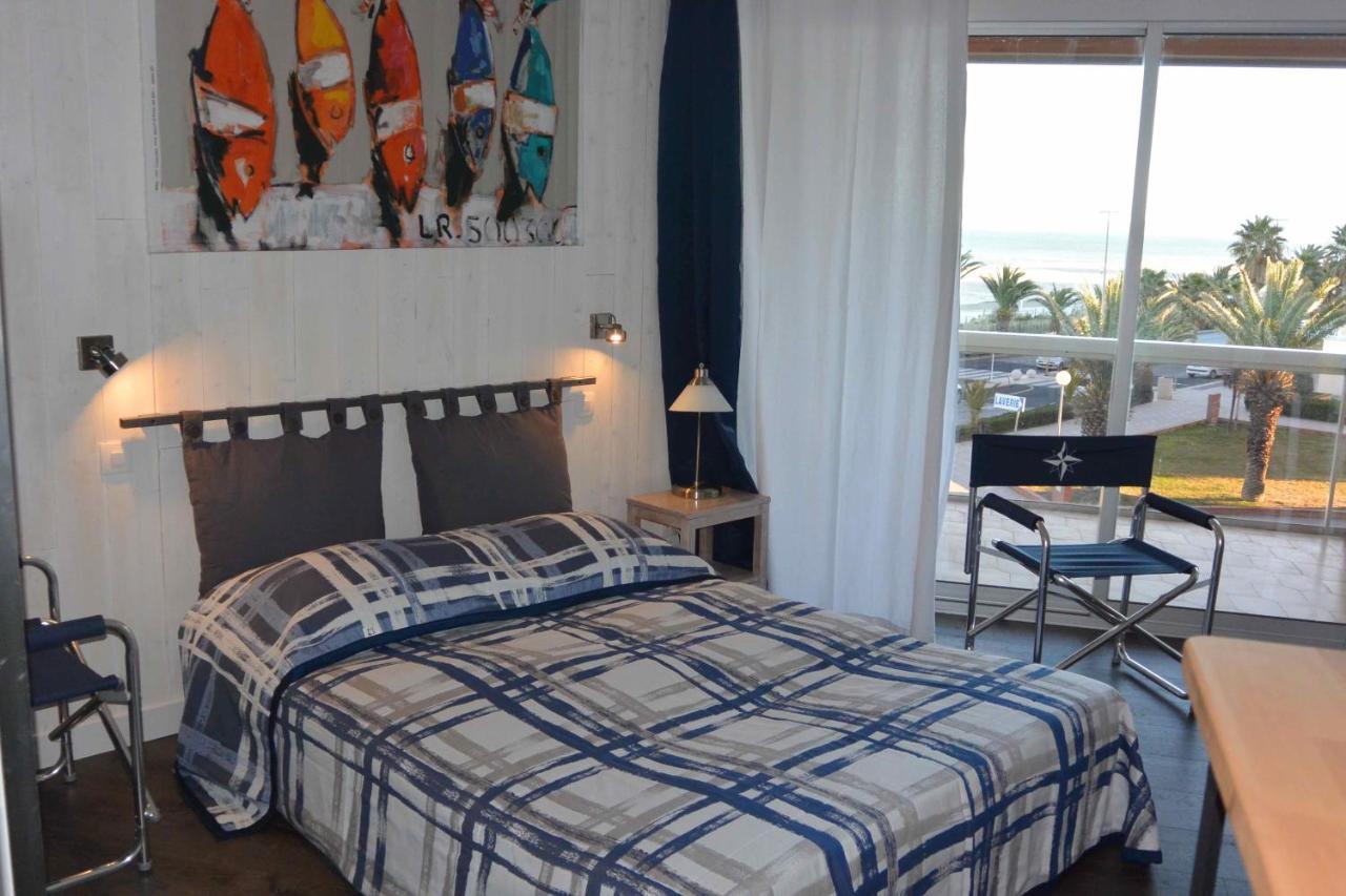 Studio Vue Mer Et Cap Canet-en-Roussillon Exteriör bild