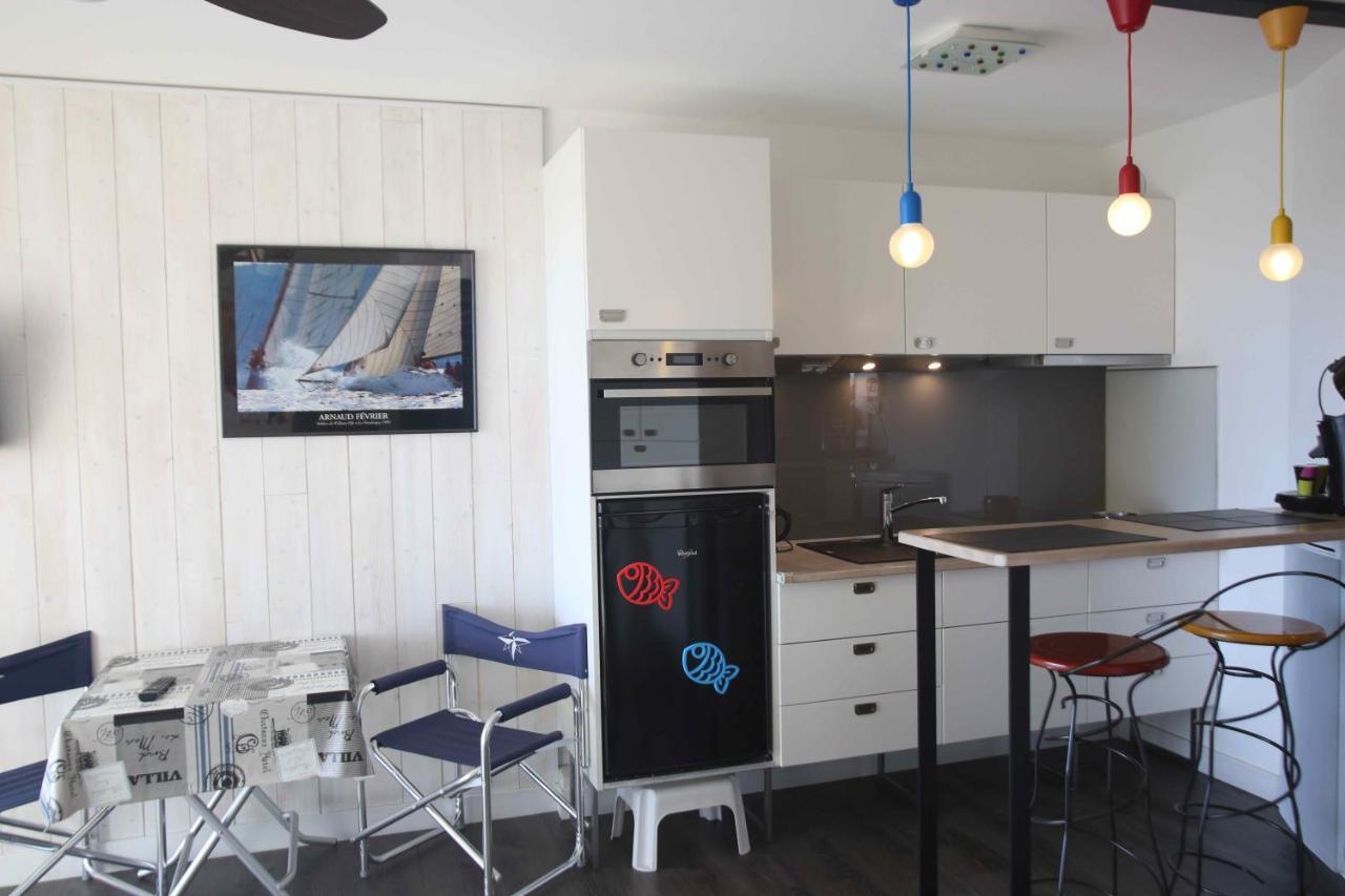 Studio Vue Mer Et Cap Canet-en-Roussillon Exteriör bild