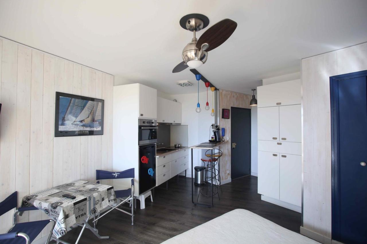 Studio Vue Mer Et Cap Canet-en-Roussillon Exteriör bild
