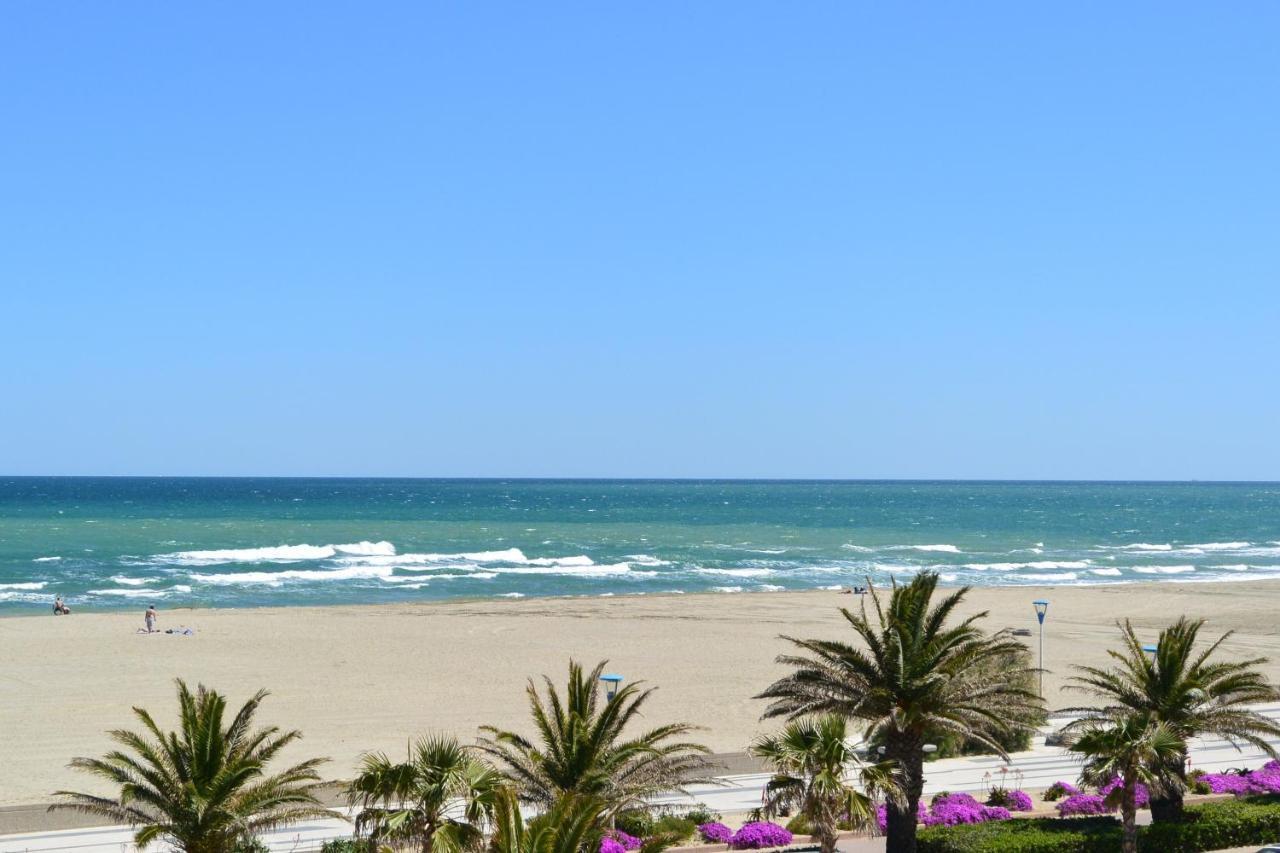 Studio Vue Mer Et Cap Canet-en-Roussillon Exteriör bild