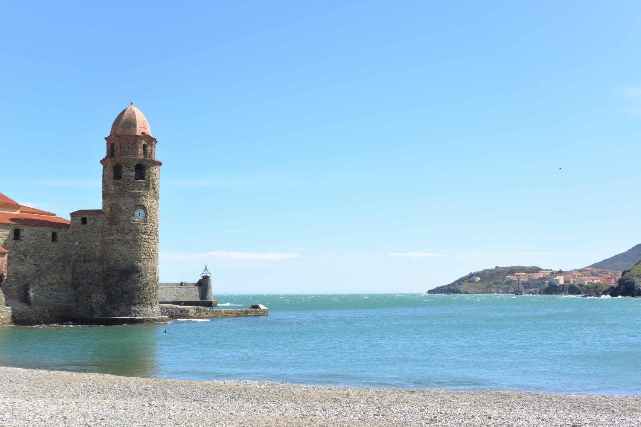 Studio Vue Mer Et Cap Canet-en-Roussillon Exteriör bild